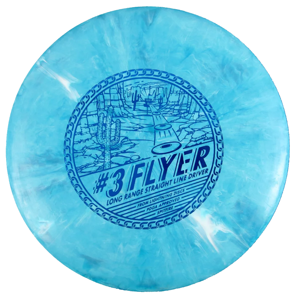 Lightning Discs #3 Flyer disc golf disc